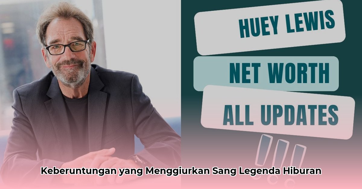 net worth huey lewis
